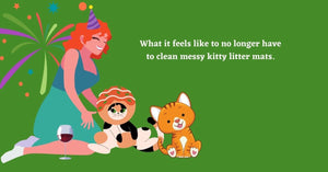 The story of the Eco Cat Litter Mat