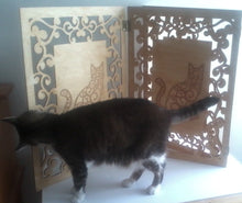 Cat Privacy Screen - Catitions Artistic Cat Privacy Screen