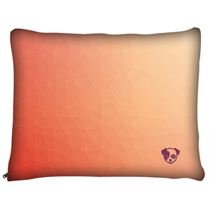 Dog Pillow Bed - Outdoor Dog Pillow Bed-Geometric V-medium