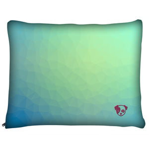 Dog Pillow Bed - Outdoor Dog Pillow Bed-Geometric VI-medium