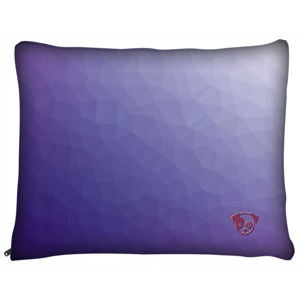 Dog Pillow Bed - Outdoor Dog Pillow Bed-Geometric VII-medium