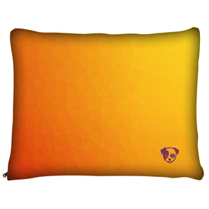 Dog Pillow Bed - Outdoor Dog Pillow Bed-Geometric VIII-medium