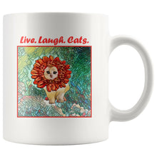 Live-Laugh-Cats-Coffee-Mug-Cat-Lover-Gift
