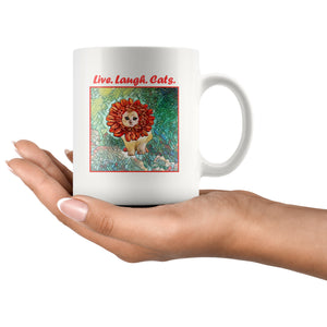 Live-Laugh-Cats-Coffee-Mug-Cat-Lover-Gift